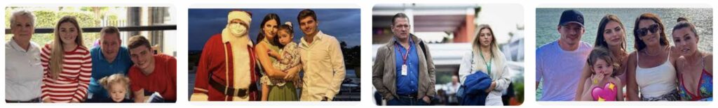 De familie van Max Verstappen